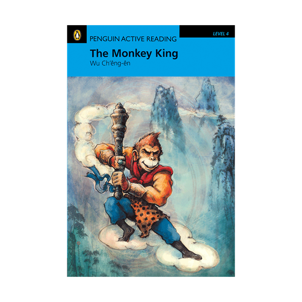 خرید کتاب Penguin Active Reading 4 The Monkey King